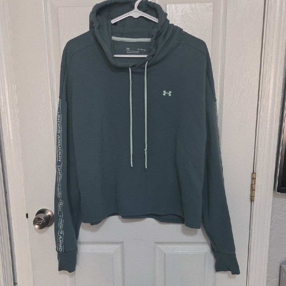Under Armour Blue Pullover Hoodie